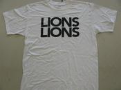 Image of Lions Lions Logo White