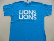 Image of Lions Lions Logo Turquoise