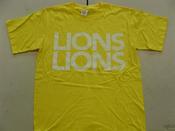 Image of Lions Lions Logo Yellow