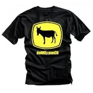 Image of Hi Jon Donkey Punch Shirt Black