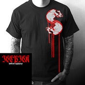 Image of Icepick Two Headed Skull Shirt