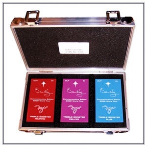 Image of Brian May Treble Booster Box Set Limited Edition