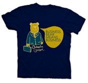 Image of Business Bear Means Business Shirt