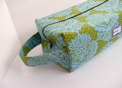 Image of Blue Day - LG Project Box Bag Tote Organizer