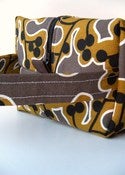 Image of Smoke - LG Project Box Bag Tote Organizer