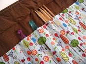 Image of Trees - Double Point Needle and Crochet Hook Organizer
