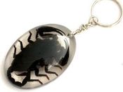 Image of Bug KeyRing SCORPION