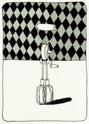 Image of Whisk with Wallpaper