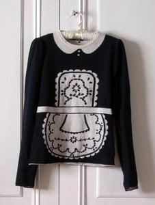 Image of 'The maid' sweater