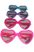 Image of HEART SUNGLASSES