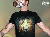 Image of 1AEON black Tree men's t-shirt (bigc)