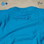 Image of SPOOL . teal . dk blue