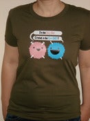 Image of Knitting is the Shiz-Knit, Crochet is the Cro-Shit! T-shirt