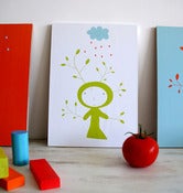 Image of The Rain in Spain 3 láminas -  set of 3 prints