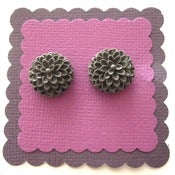 Image of Chrissy Earrings - Gray