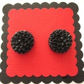 Image of Chrissy Earrings - Black