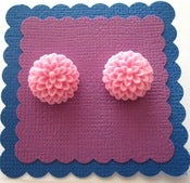 Image of Chrissy Earrings - Pink