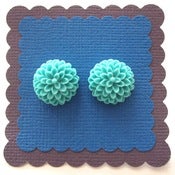 Image of Chrissy Earrings - Teal
