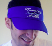 Image of Blue Visor