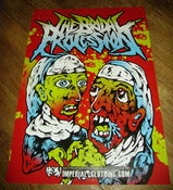 Image of "No Saints, No Faith" Hand Numbered & Signed Poster!