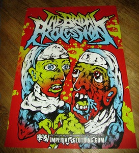 Image of "No Saints, No Faith" Hand Numbered & Signed Poster!