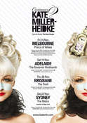Image of Curiouser tour poster