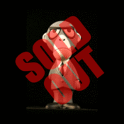 Image of Monkey Assassin - Monochrome - Series 1