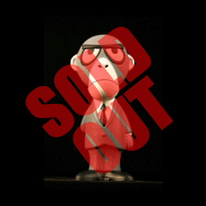 Image of Monkey Assassin - Monochrome - Series 1