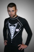 Image of Tuxedo Rash Guard - [ONLY A FEW LEFT!]