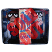 Image of BLOOD SPLATTERED MONKEY ASSASSINS Box Set - Limited to 96
