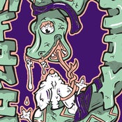Image of Charlie The Snake (Eggplant)