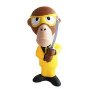 Image of The Yellow Triangle Monkey Crazy 88