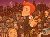 Image of "I HEART CONAN" PAPER PRINT