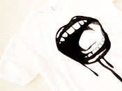 Image of Bleeding Lips T-shirt