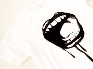 Image of Bleeding Lips T-shirt