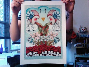 Image of "Vomit Twins" Archival Print
