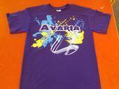 Image of "Splatter" Shirt - Purple