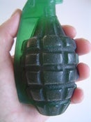 Image of Army Green Hand Grenade Soap, Olive Oil 