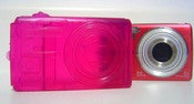 Image of Pink Digital Camera Soap