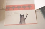 Image of The Little Monster goes on a mushroom foray, print