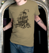 Image of Low Sea Men's T-Shirt (Sand)