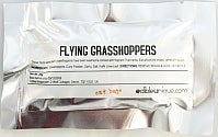 Image of Flying Grasshoppers