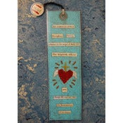 Image of Sacred Heart Bookmark