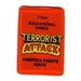 Image of TERRORIST ATTACK "EDUCATIONAL" TRADING CARDS - 1986
