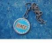Image of Peace necklace