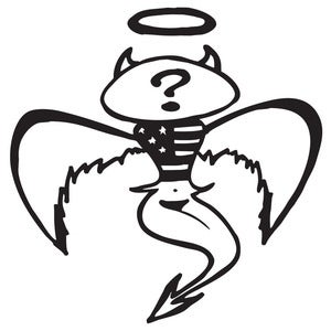 Image of Angel Decal