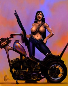 Image of Hochie Limited Editon Print