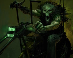 Image of Reaper Limited Edition Print