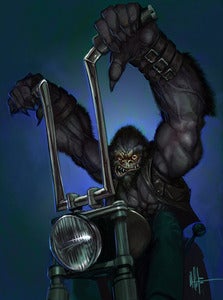 Image of Ape Hanger Limited Edition Print