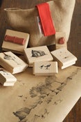 Image of High Plains Landscape - Kids Stamp Set